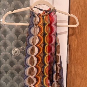 Ramy Brook Multicolor Halter Top